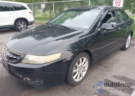 2006 Acura Tsx Base (A5) from USA, damaged, VIN JH4CL96836C027768